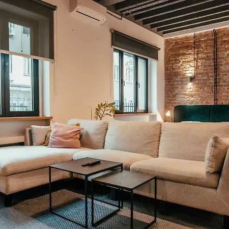 Apartment Stylish In Dorcol Belgrade