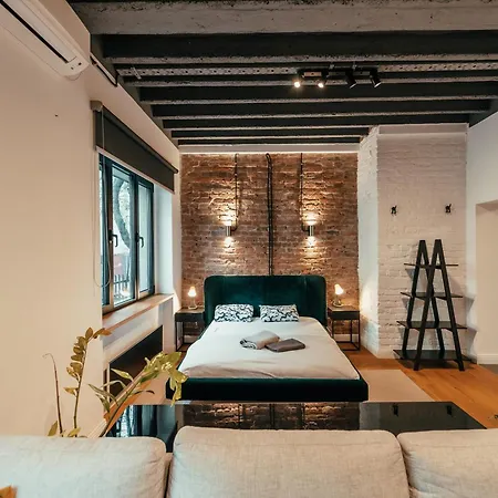 Stylish In Dorcol Belgrade